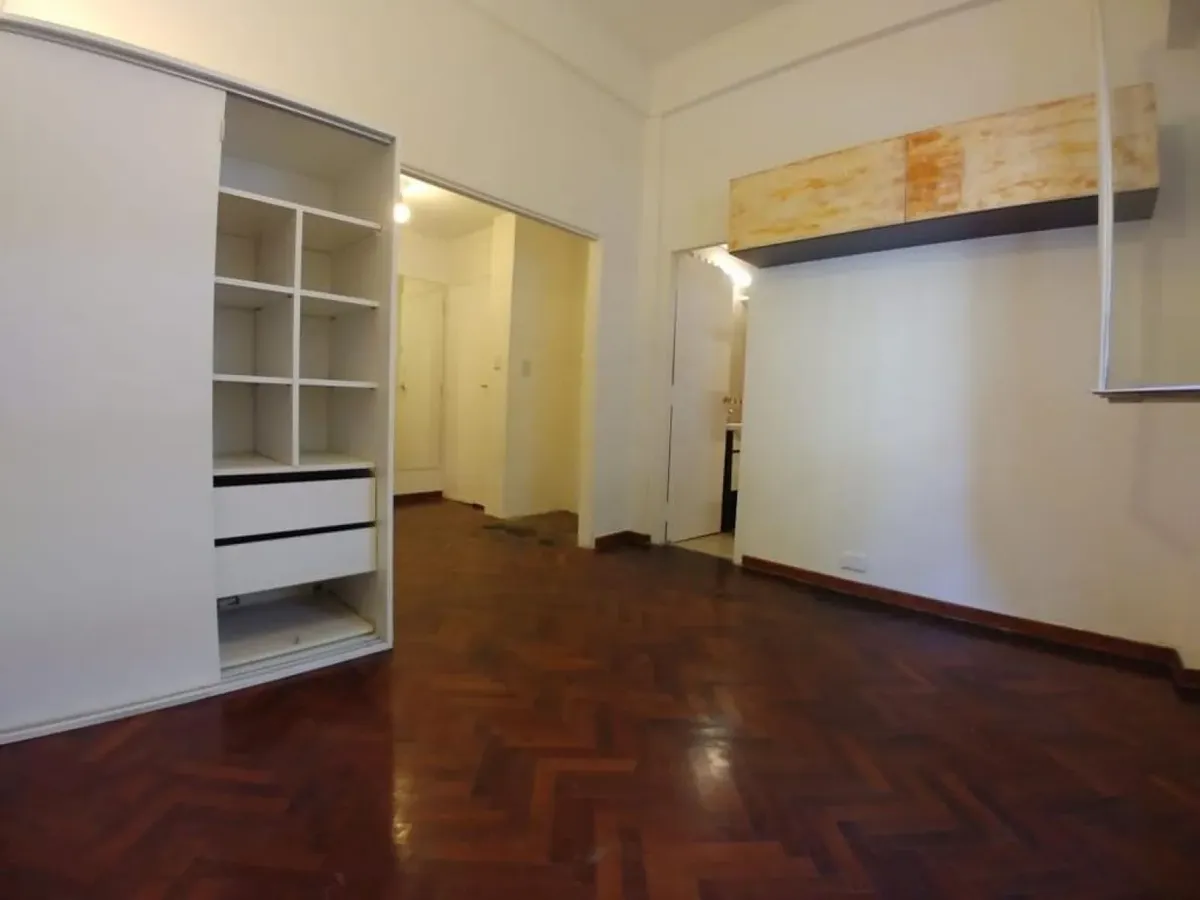 Monoambiente Impecable En Recoleta $450.000+ Expensas +luz A Partir De Junio 2/6