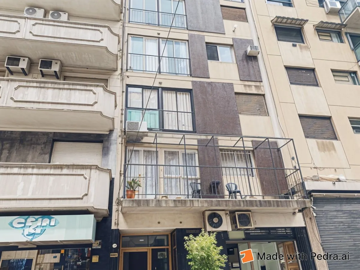 Apartamento de três quartos em Balvanera
