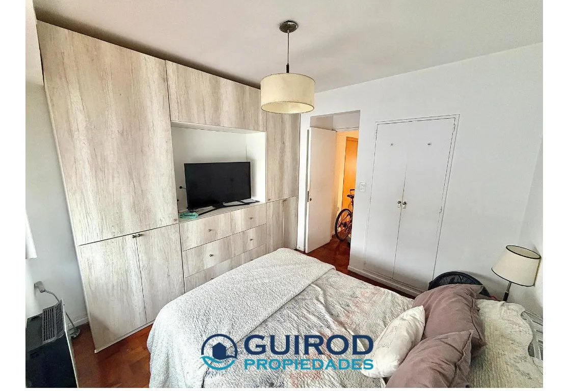 Disponible 1/7/2026 Alquiler Departamento 3 Ambientes Con Balcon