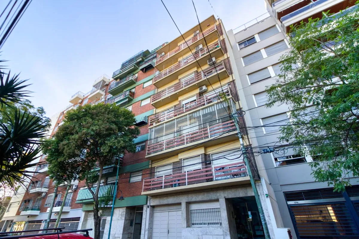 Alquiler Departamento 2 Ambientes Olivos Excelente Ubicación Con Patio