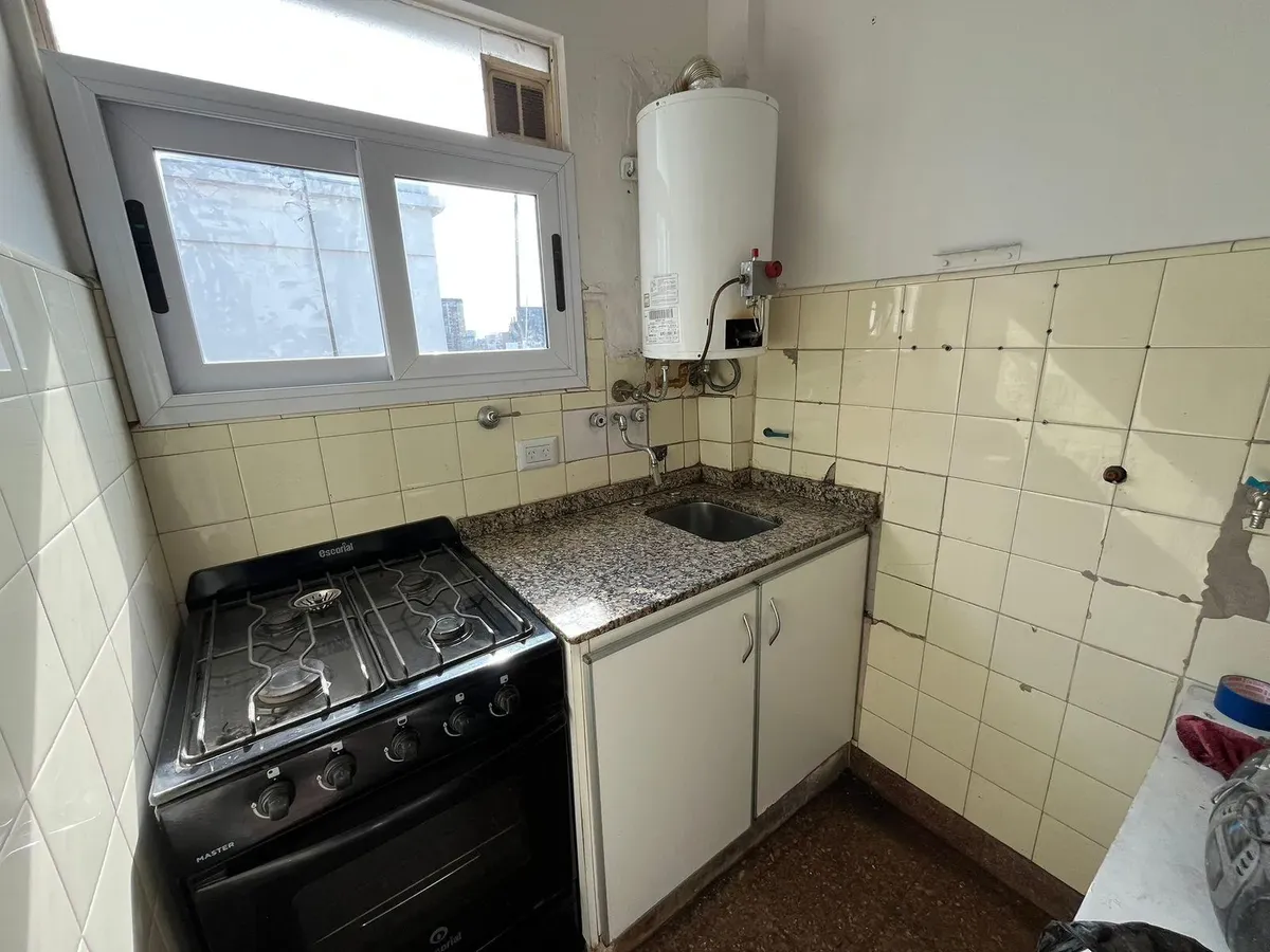 Departamento Monoambiente En Alquiler En Caballito