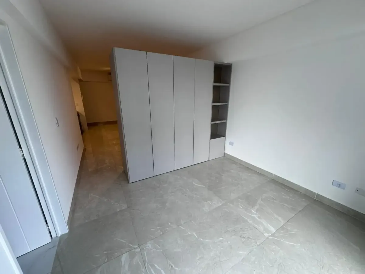 Apartamento de dois ambientes novo no contrafrente em Palermo