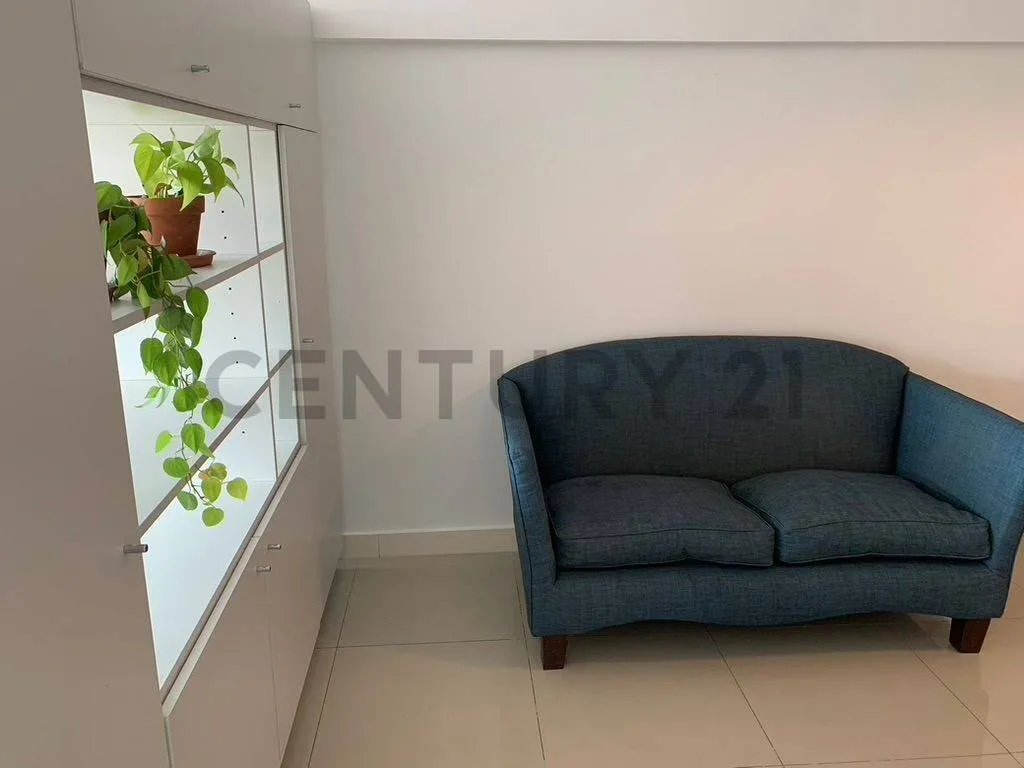 Monoambiente Moderno Con Balcón Y Vista Abierta | Piso 8° Dorrego