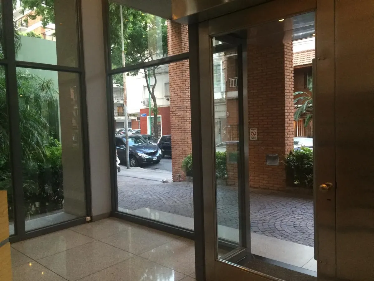 Two-room apartment with parking in Belgrano