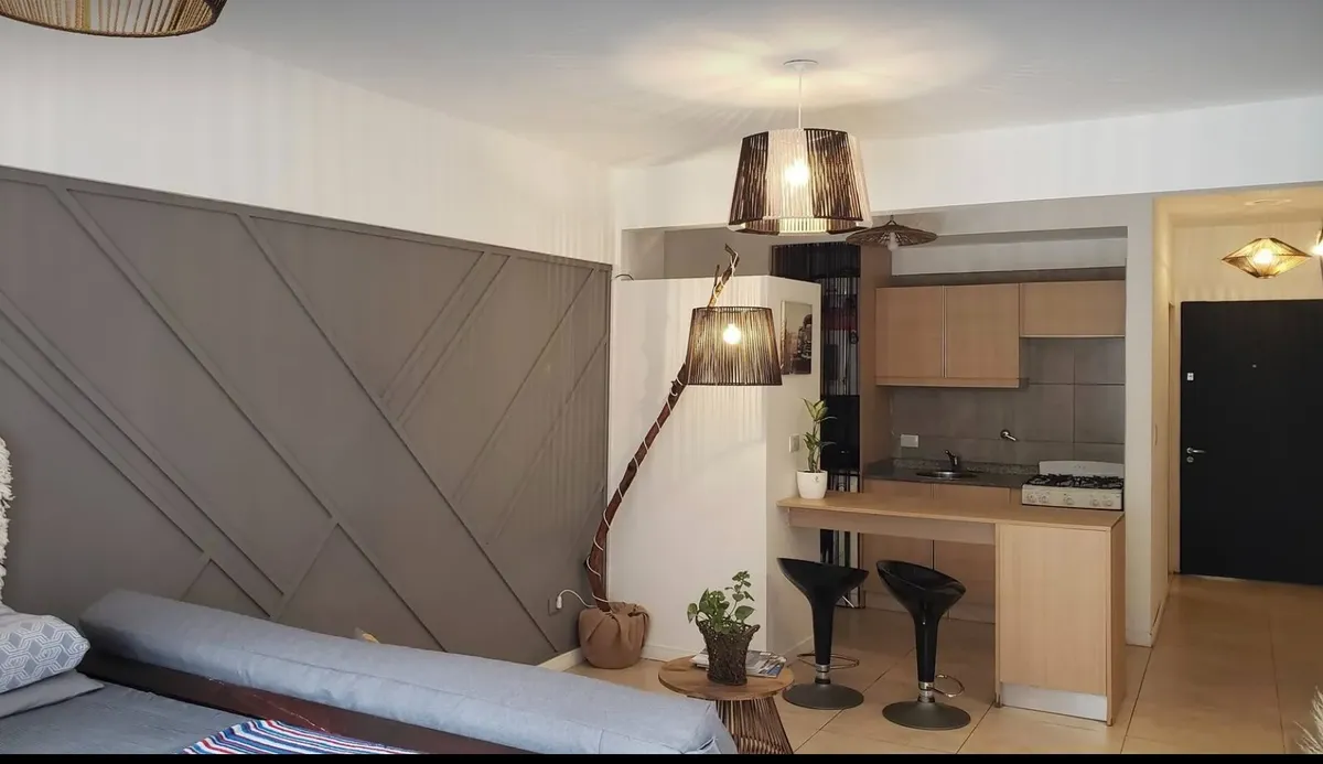 Departamento Monoambiente Con Patio San Telmo Alquiler
