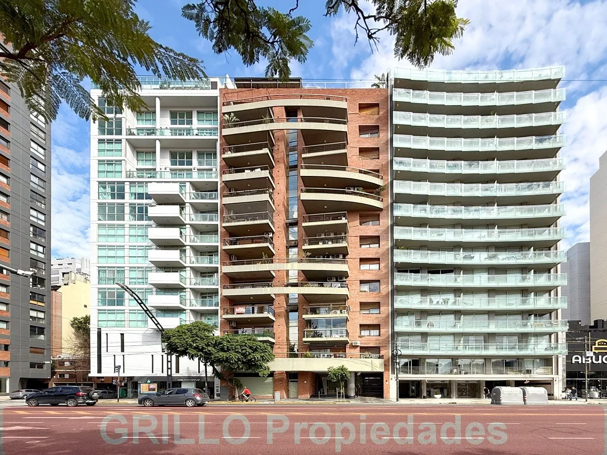 Av Del Libertador 7730 - Departamento De Dos Ambientes. Balcón Aterrazado. Cochera Opcional. Excelente Vista. Pileta Y Sum