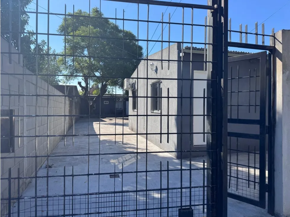 Divisible studio with patio