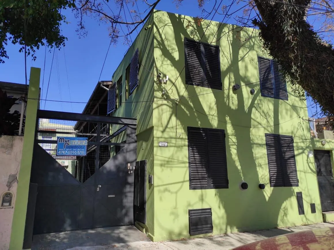 Alquiler Departamento 2 Amb En Beccar