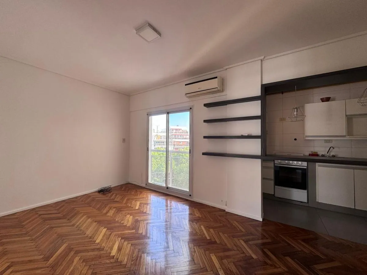 Depto 2 Ambientes En Alquiler Triunvirato 3700