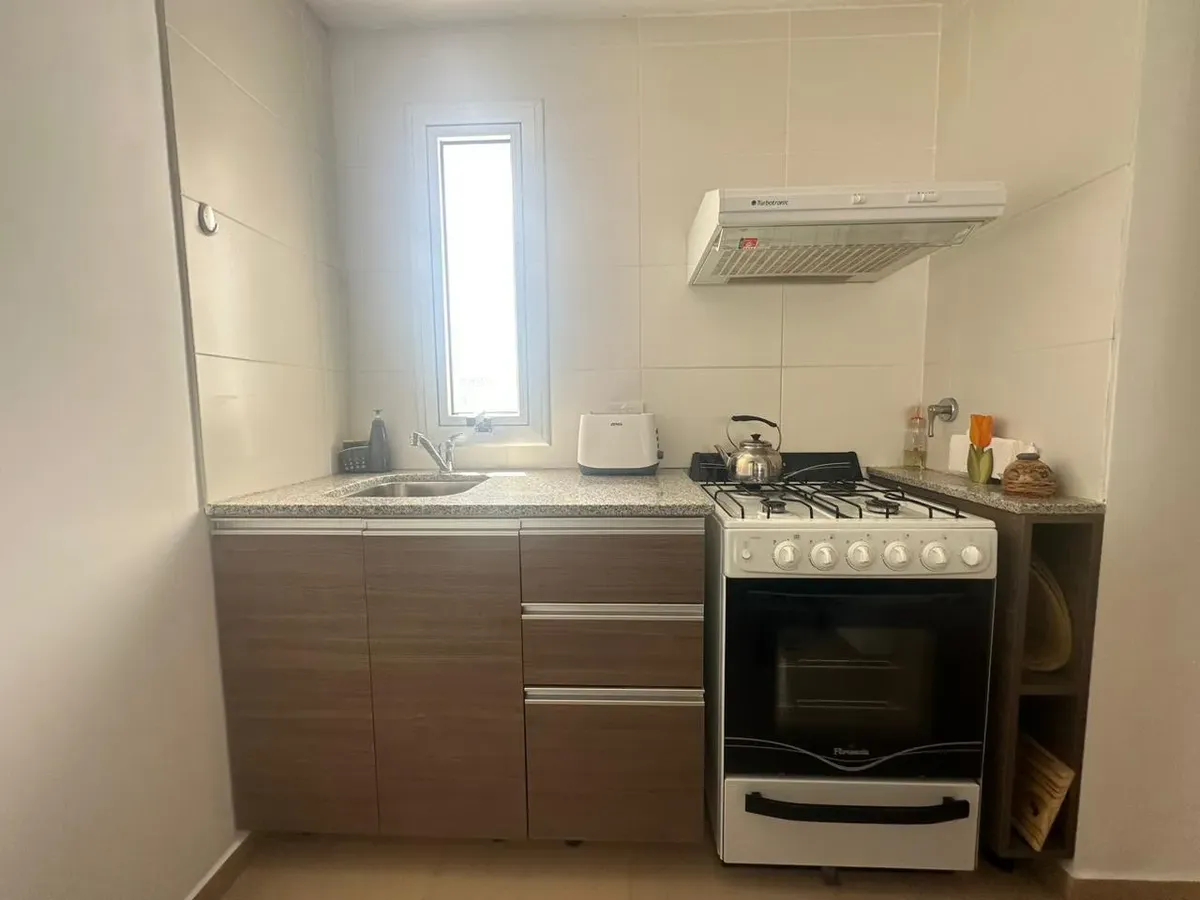 Departamento En Alquiler Con Muebles. 50 E/ 17 Y 18
