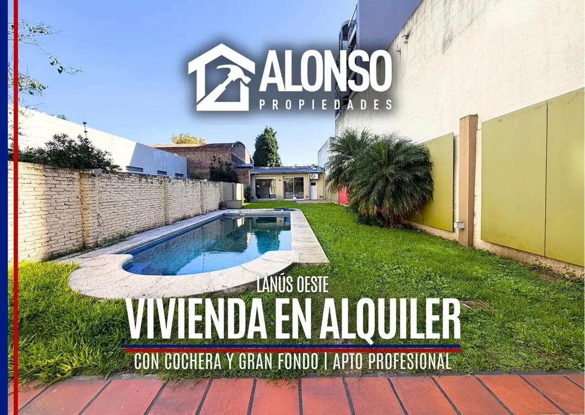 Apartamento de 4 dormitórios em Lanús Centro