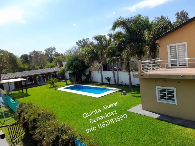 Alquiler Quinta Alvear. Zona Norte, Benavidez