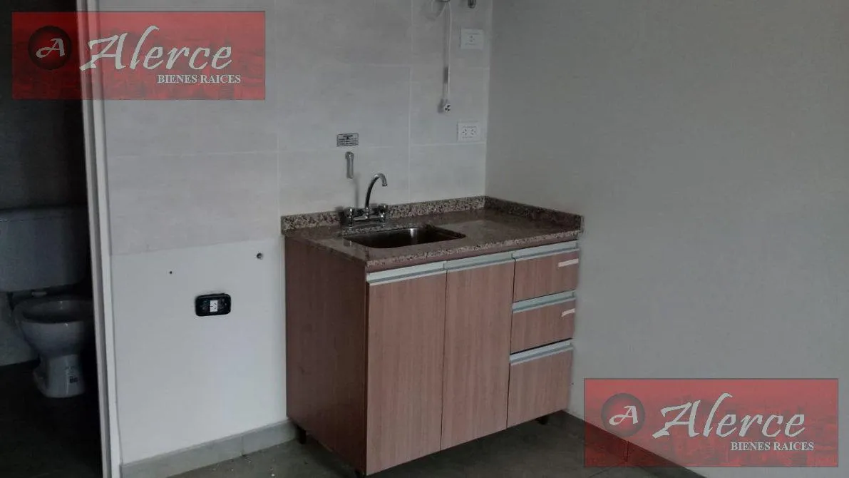 Monoambiente 1er Piso Al Frente Con Balcon Apto Profesional