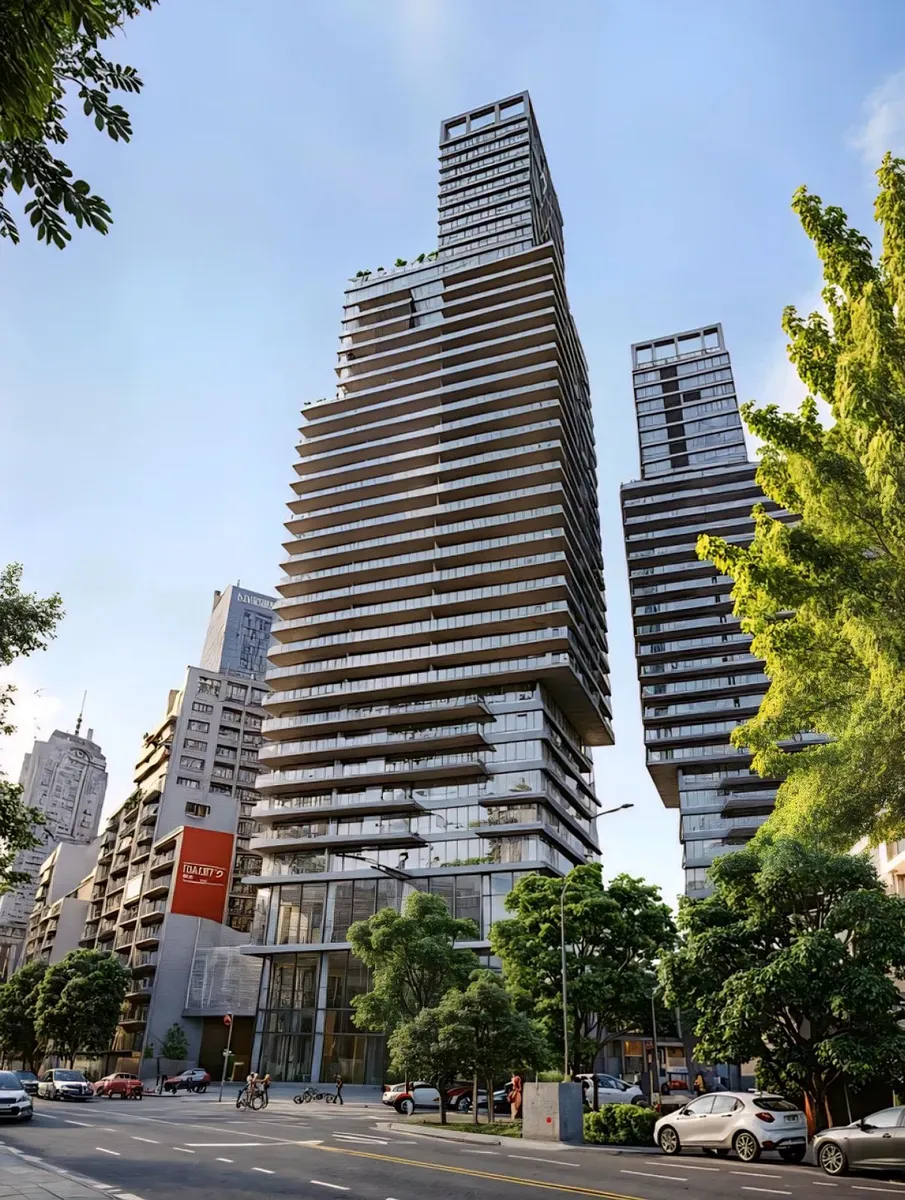 3 Amb. En Suite | Torre Quantum Bellini | Full Amenities | Vista Al Río