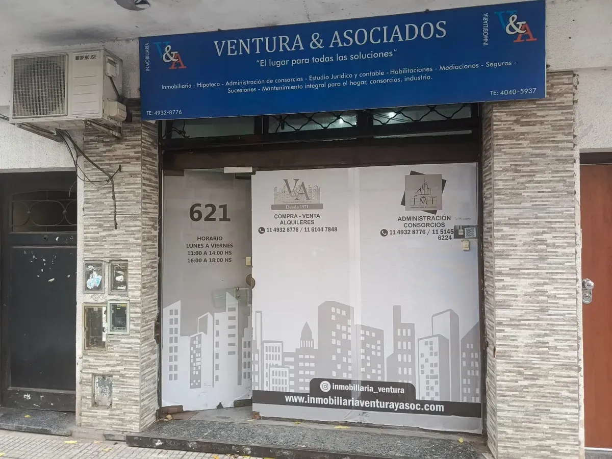 Departamento De 2amb Con Patio