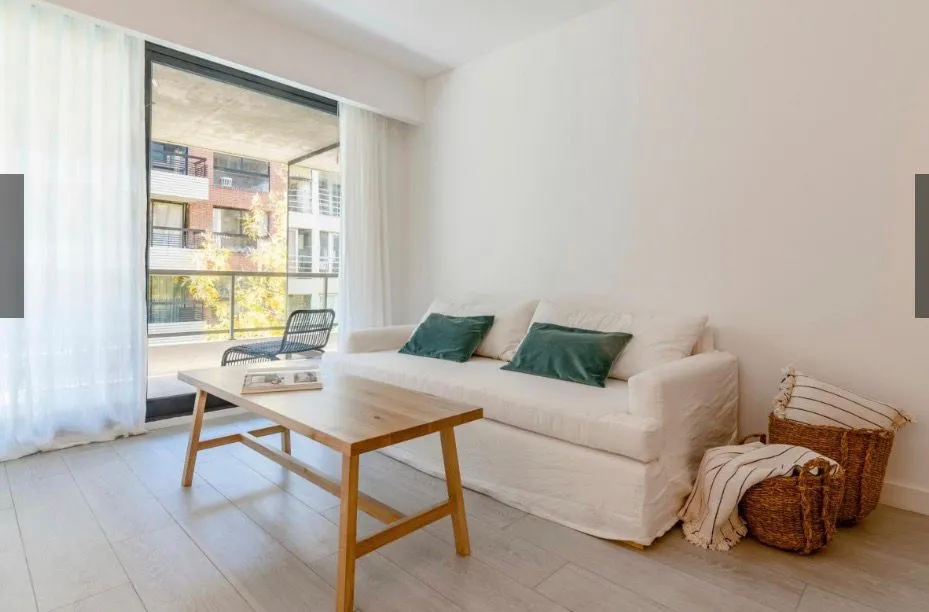 Departamento En Alquiler - 3 Ambientes - Palermo Hollywood