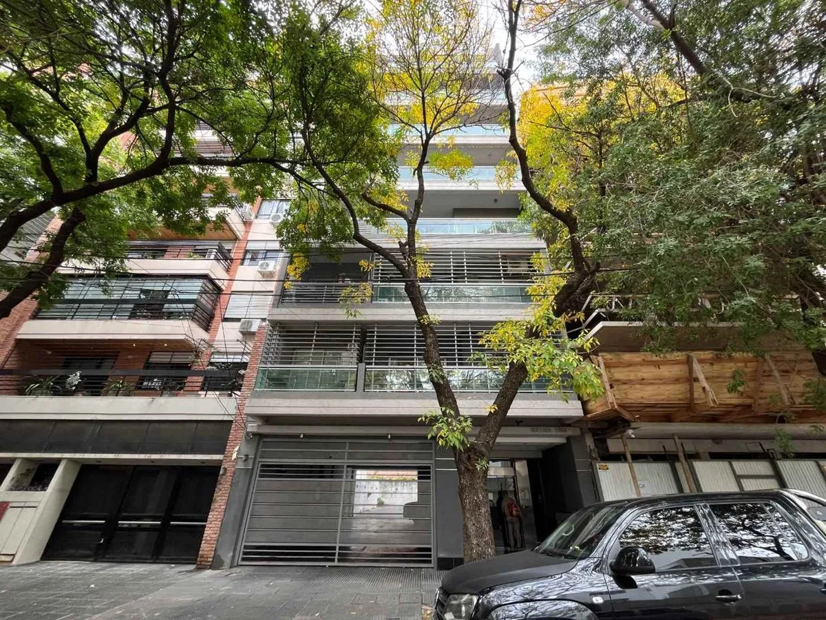 Alquiler Departamento 2 Ambientes Nuñez Con Balcón