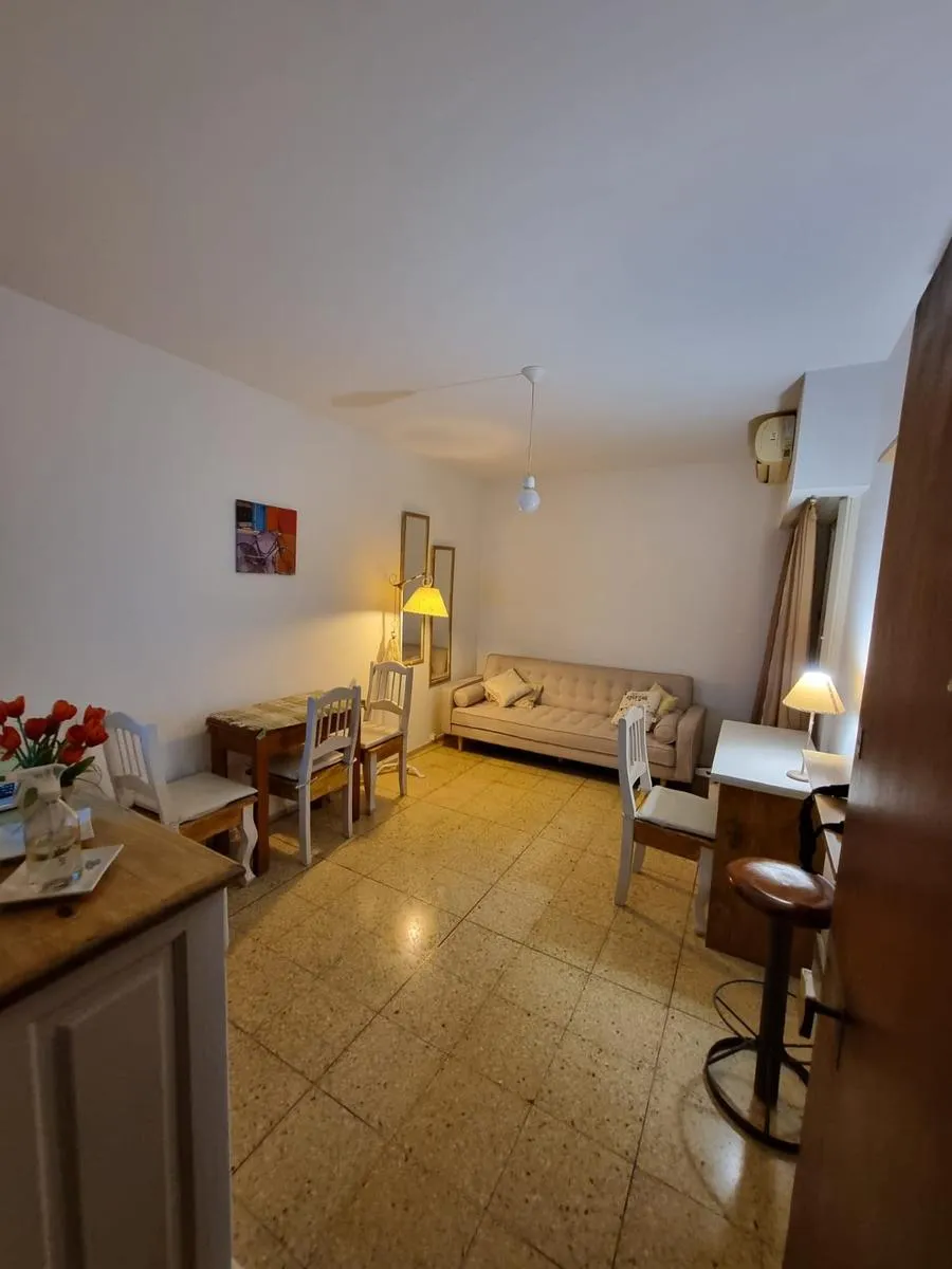 Departamento 2 Ambientes En Alquiler En Palermo