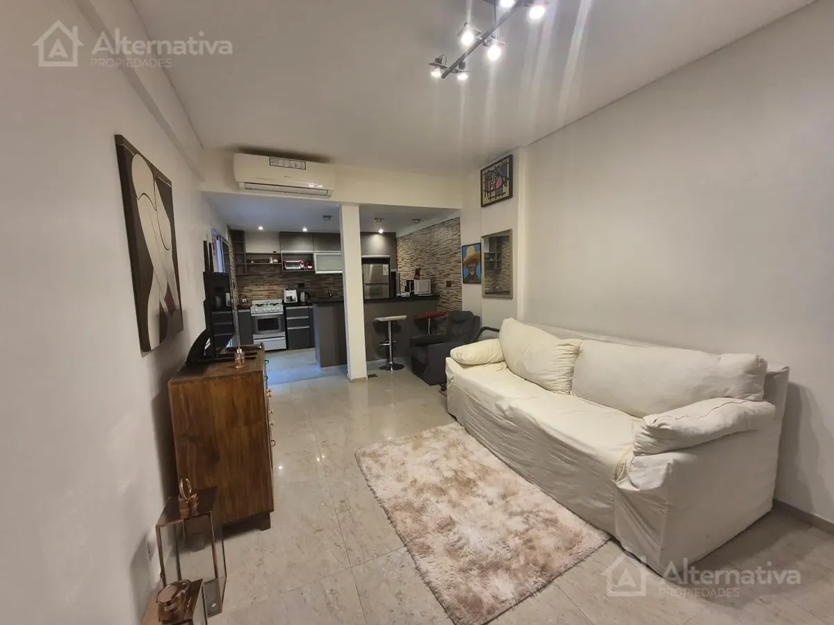 Departamento Alquiler Temporario Mensual Amoblado Villa Crespo 2 Amb