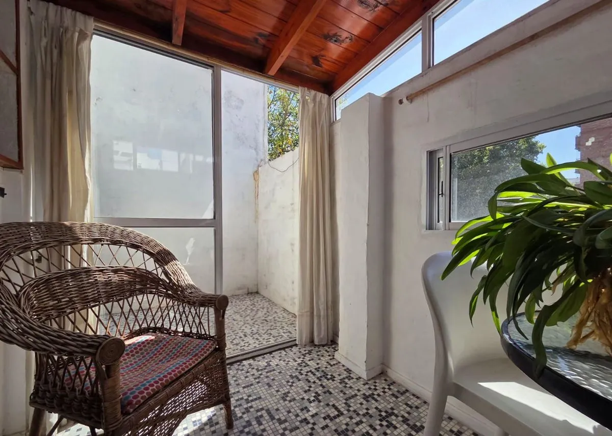 Alquiler Monoambiente Cañitas Amueblado Terraza