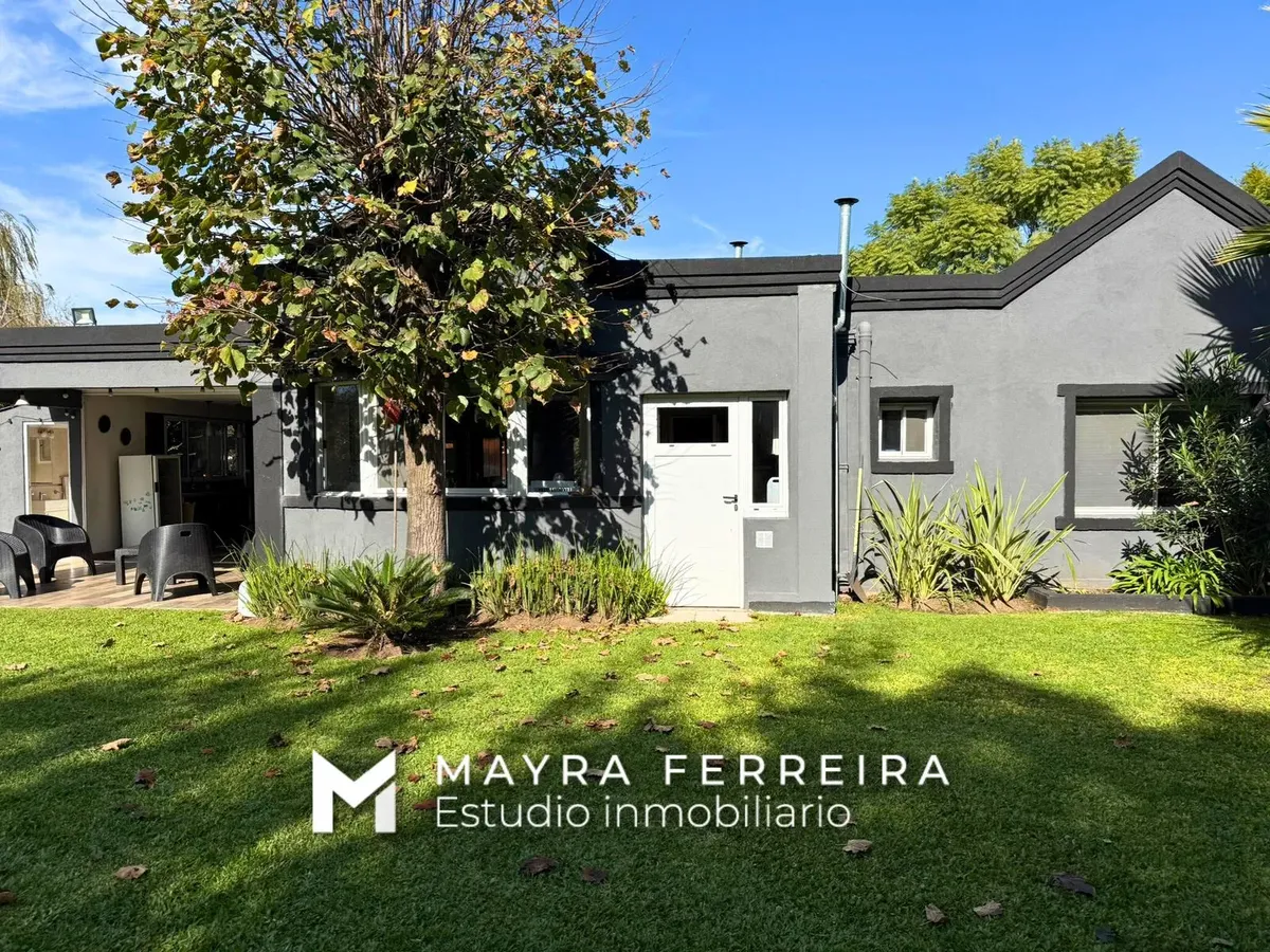 Casa En Venta 6 Ambientes En Campos De Echeverria