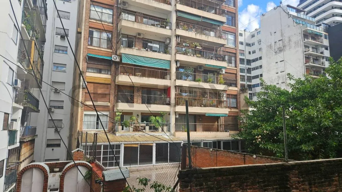 Alquiler De Luminoso 2 Amb Grandes Al Contrafrente En Palermo
