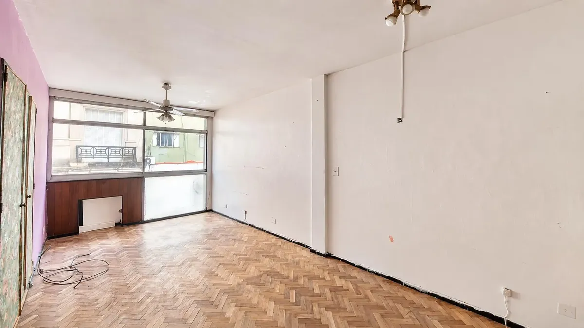 Departamento Monoambiente | San Nicolás | Amplio Y Luminoso