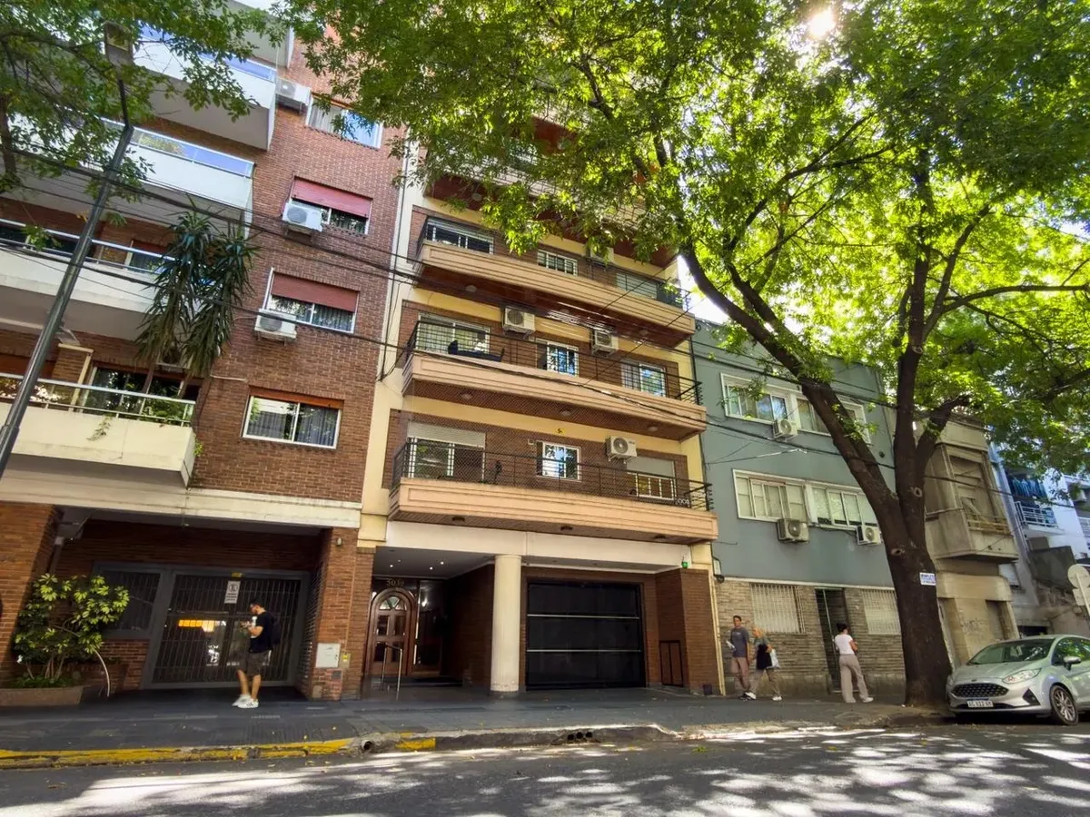 Alquiler Dos Ambientes Con Balcon Villa Urquiza