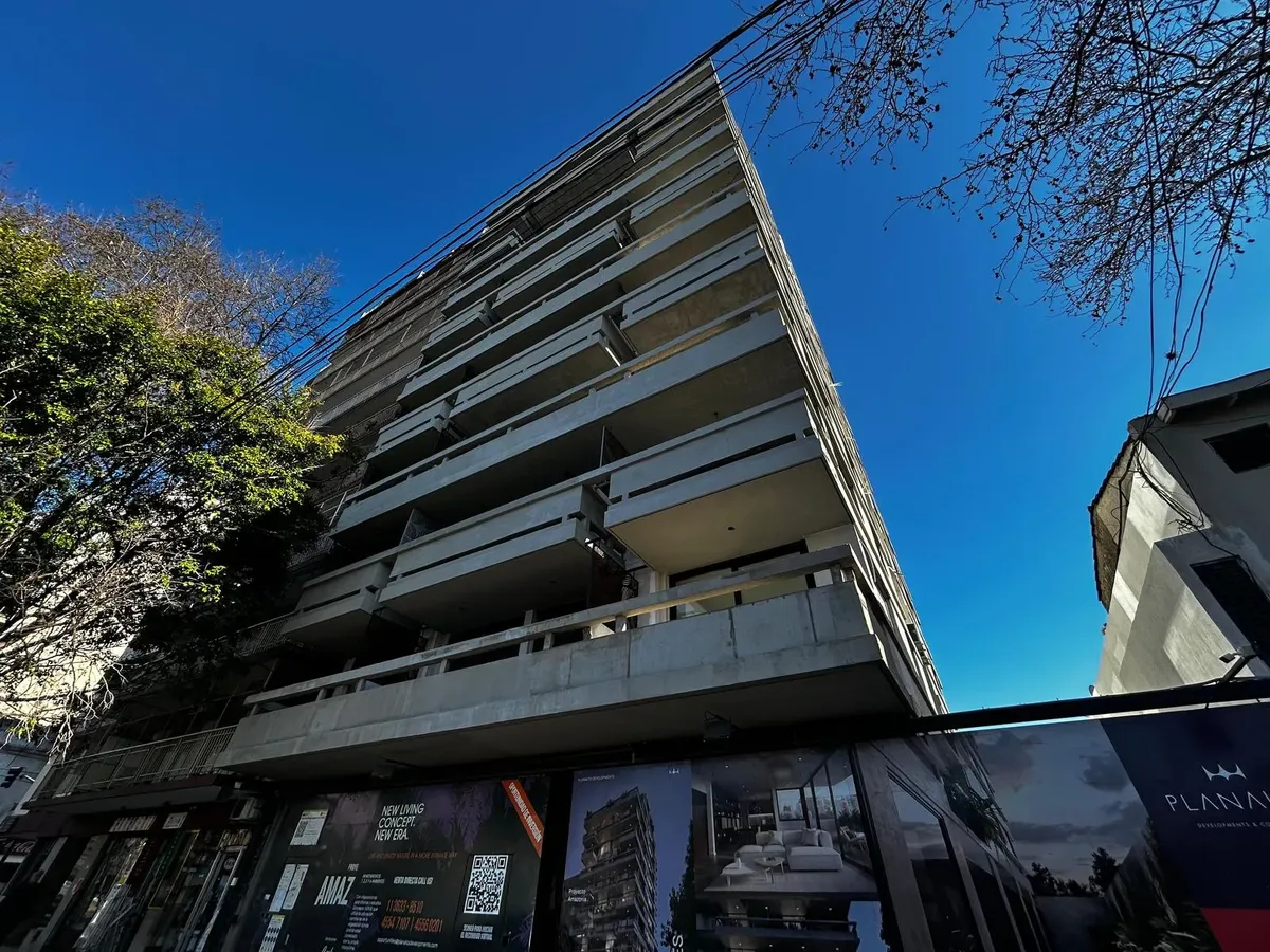 Departamento A Estrenar En Villa Crespo, Av. Honorio Pueyrredón