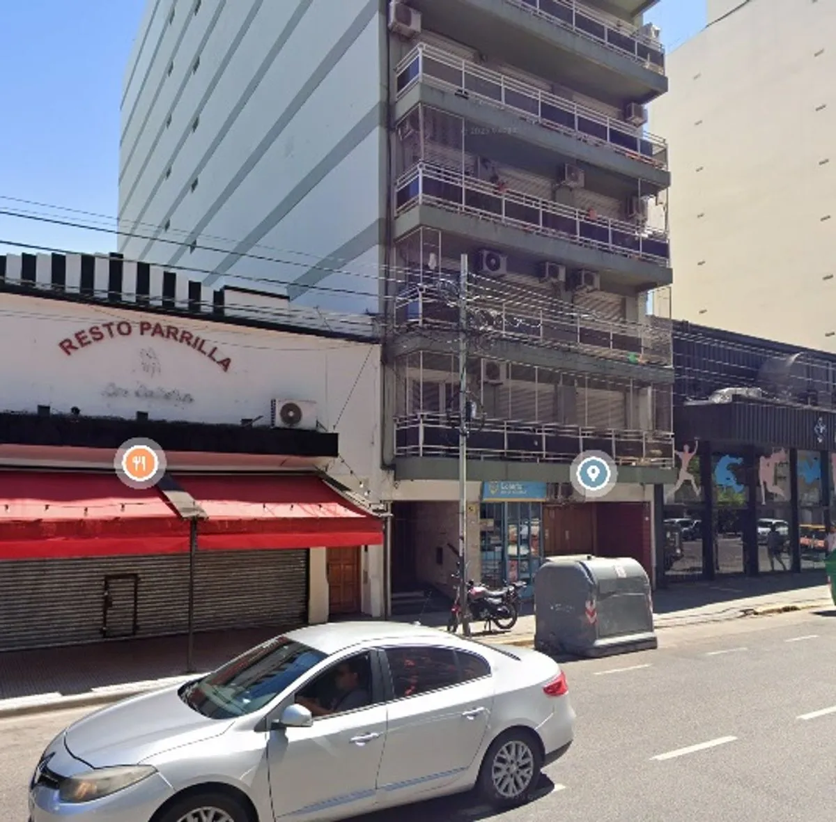 Alquiler 2 Amb-piso 6-luz-av Independ.4100-boedo