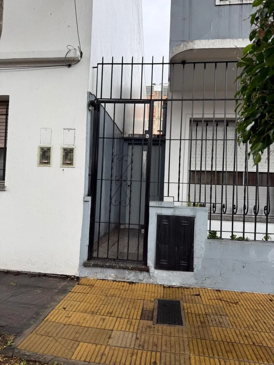PH al fondo con patio