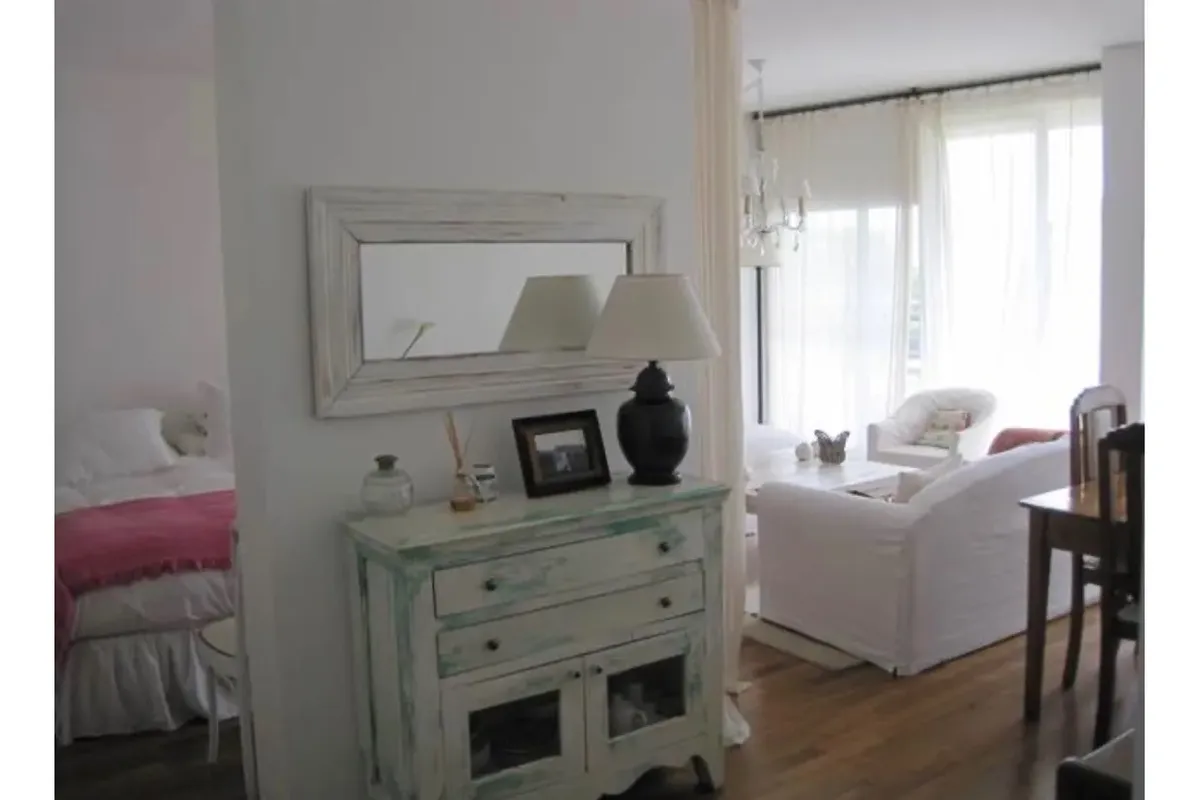 78 m² loft with balcony