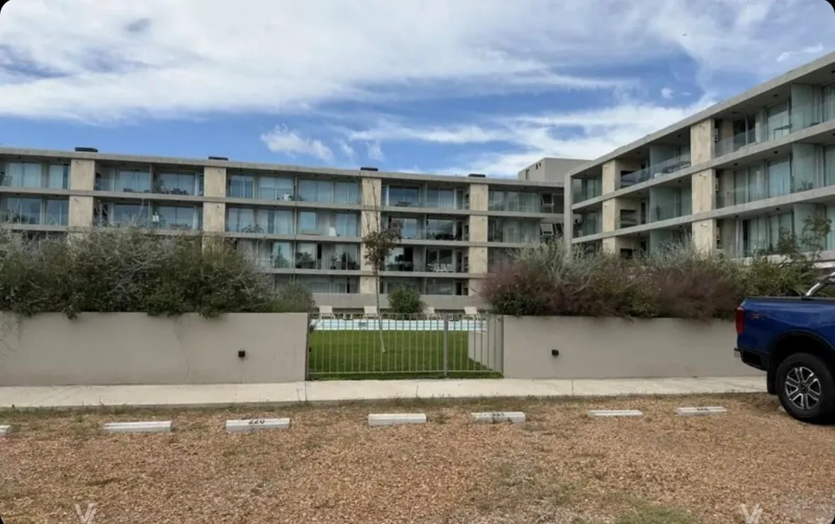 New 2-room apartment with balcony