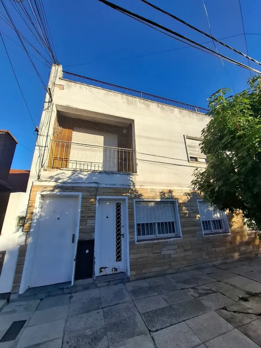 1 dormitorio, terraza común