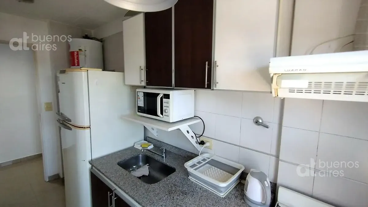 Departamento 2 Ambientes Con Balcón En Alquiler Temporario En Agronomía