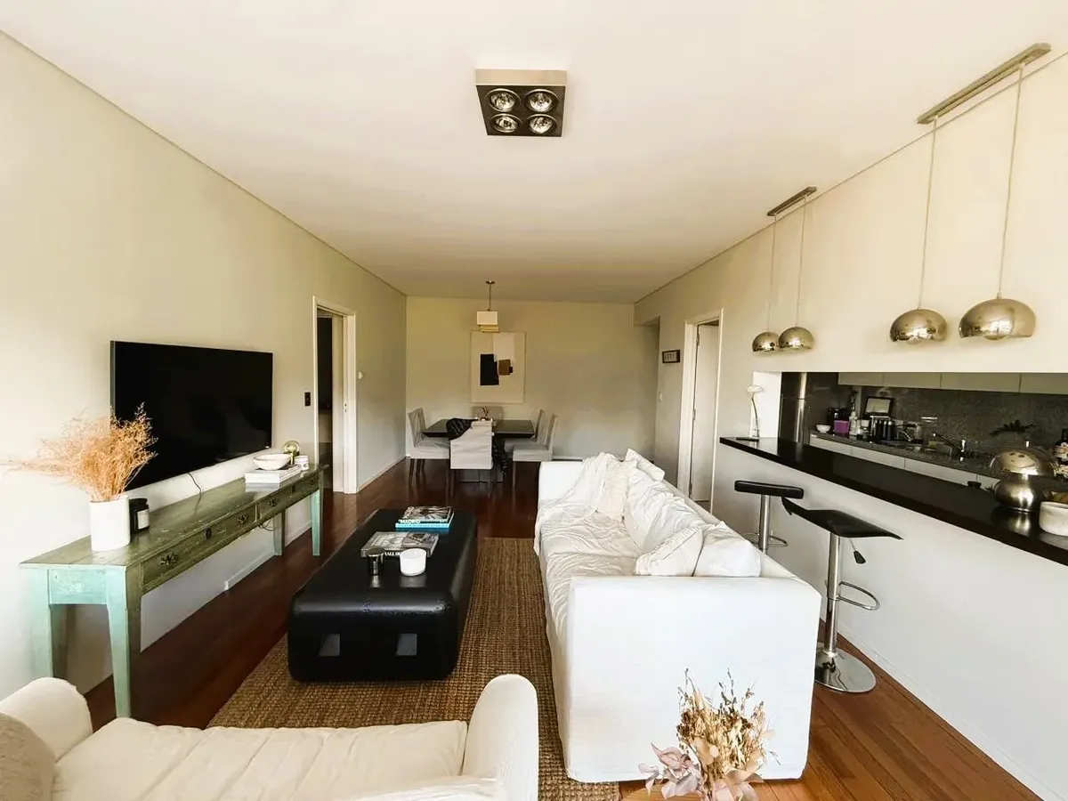 Furnished 2BR with balcony