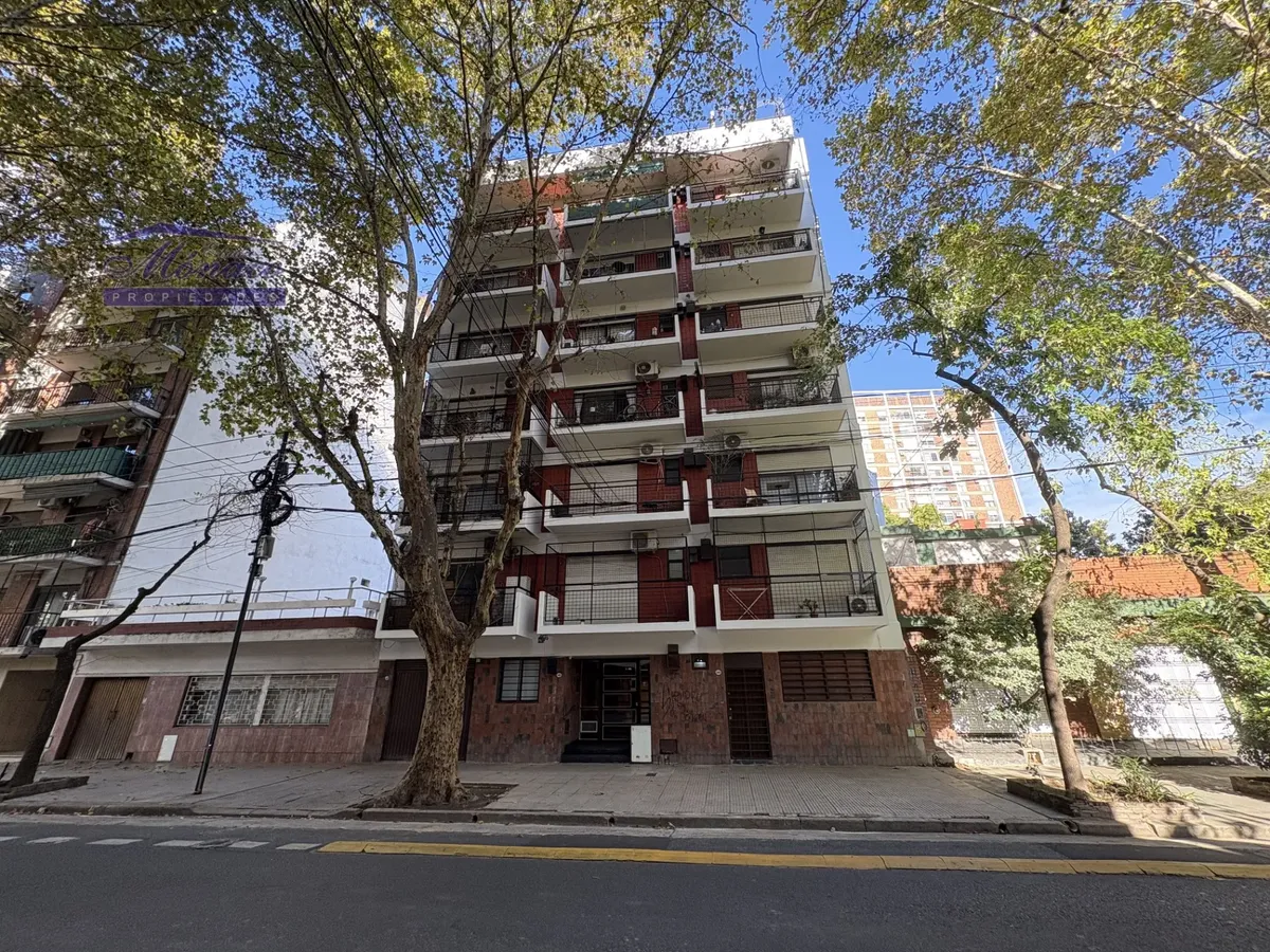 Hermoso Monoambiente Con Balcón Al Fte