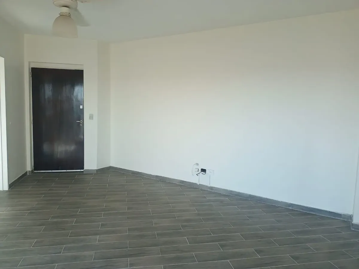 21st floor balcony and AC