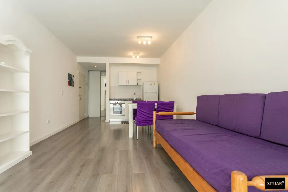 Alquiler Amoblado Departamento Villa Crespo Pileta Parrilla, Laundry Y Gym