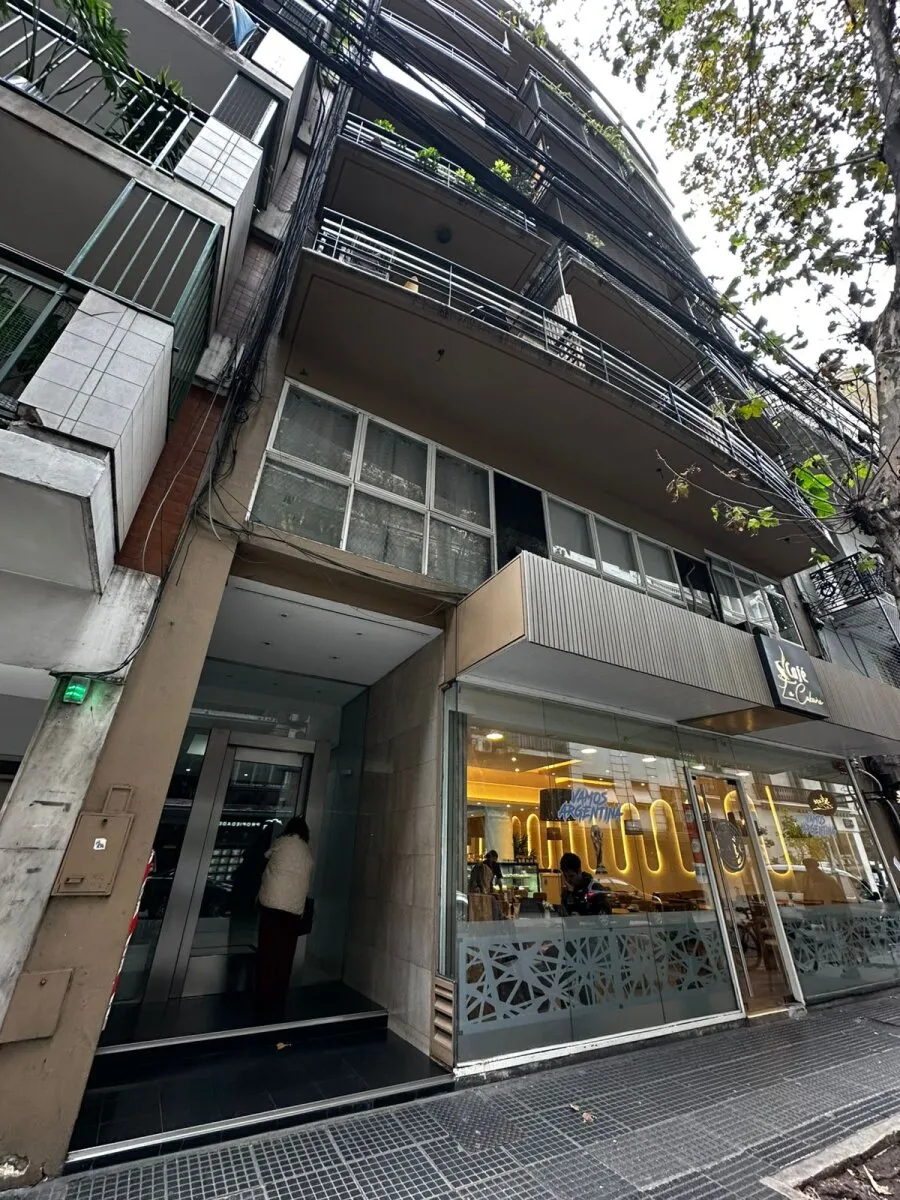 Alquiler Monoambiente Amoblado Recoleta