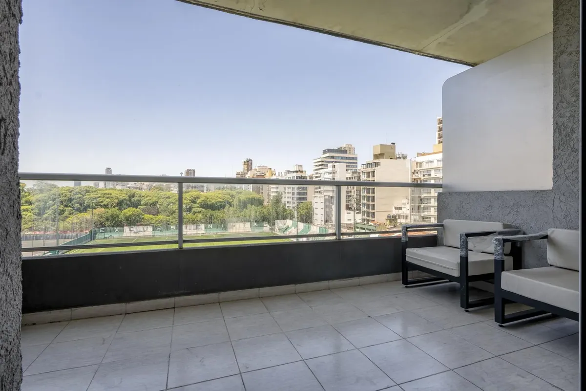 Alquiler Monoambiente Amoblado - Balcón Terraza - Amenities - Belgrano