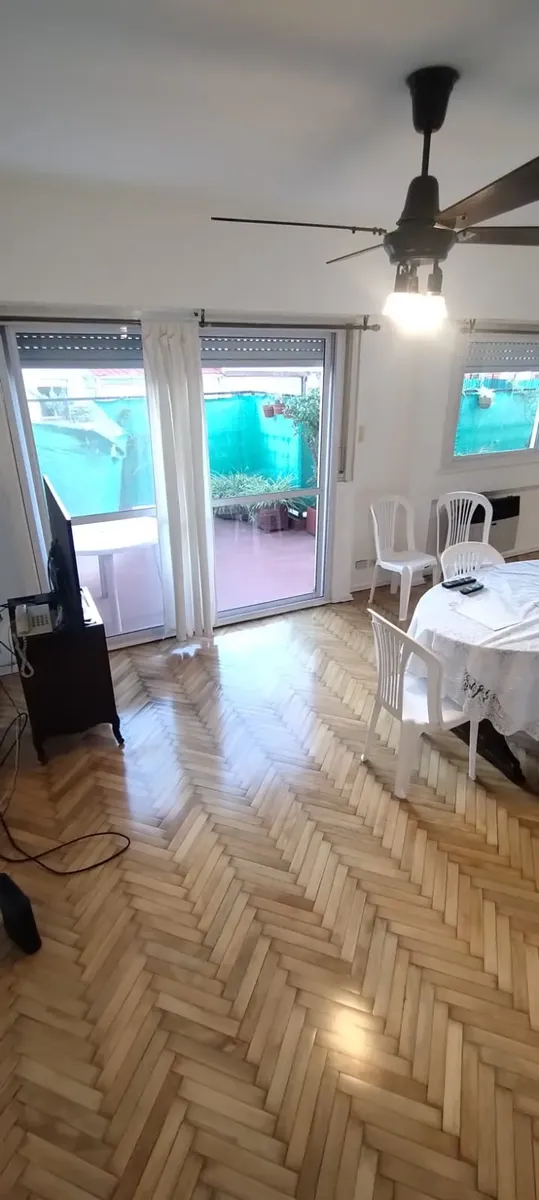 Belgrano Chico. Departamento Alquiler. 5 Ambientes. Al Frente C/bcon Aterrazado. Terraza Propia