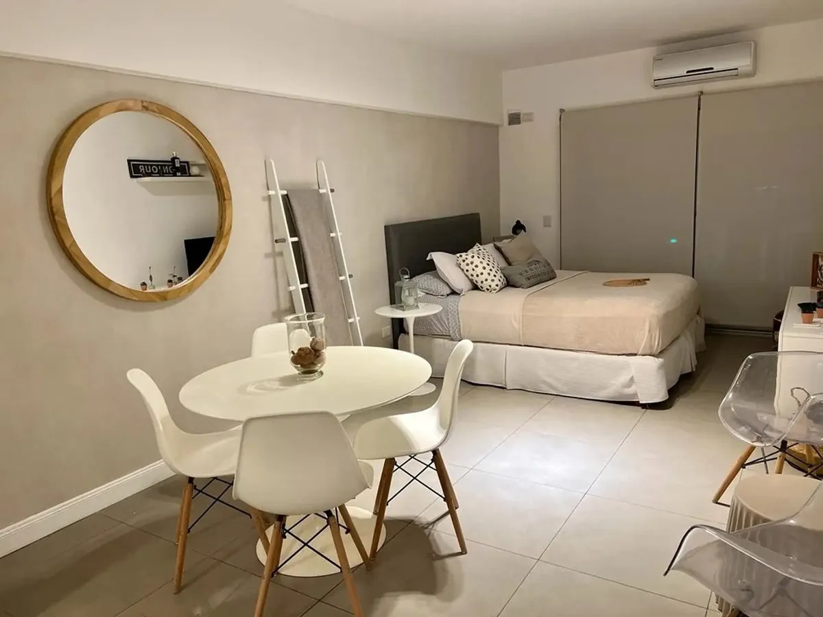 Alquiler Temporario- Studio Con Amenities Full. Palermo Chico