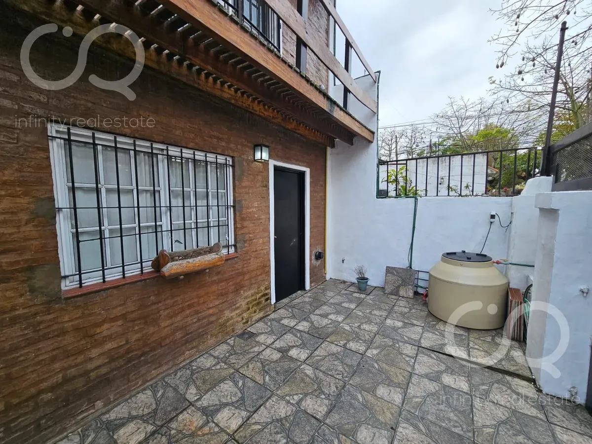 Alquiler Ph Tipo Duplex En Victoria C/patio Sin Expensas- Zona C.casares