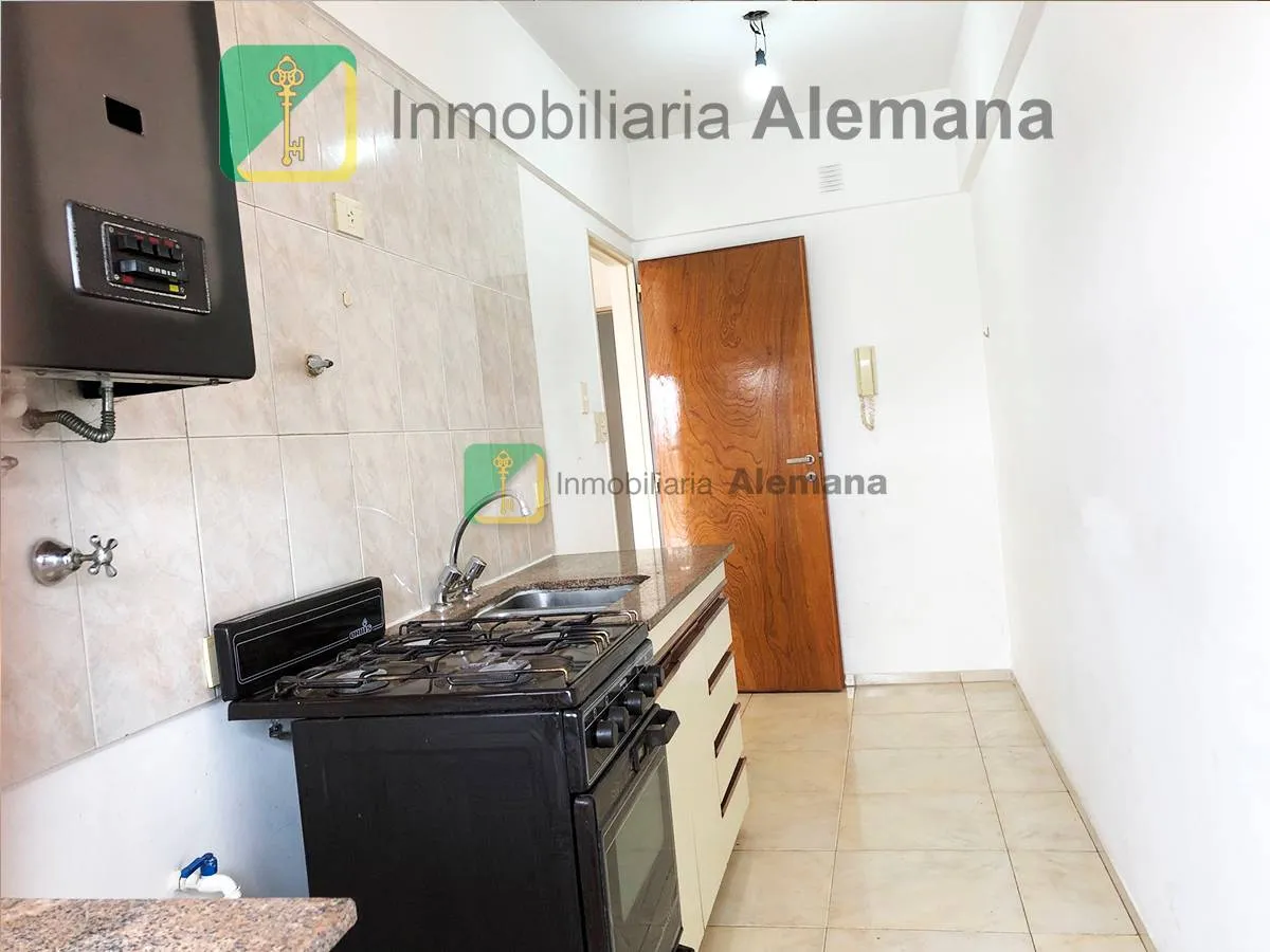 Studio with balcony, equipped kitchen