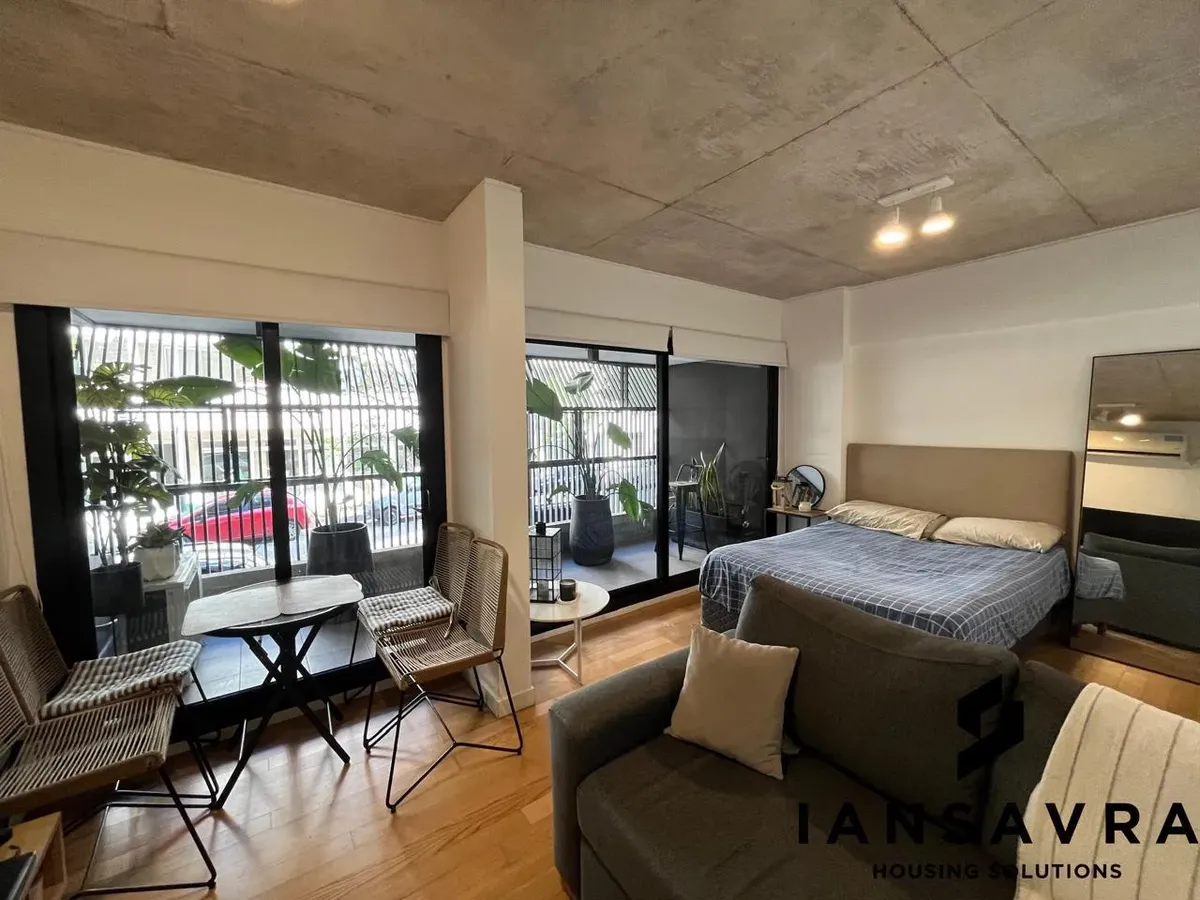 En Alquiler Precioso Monoambiente En Villa Urquiza Caba