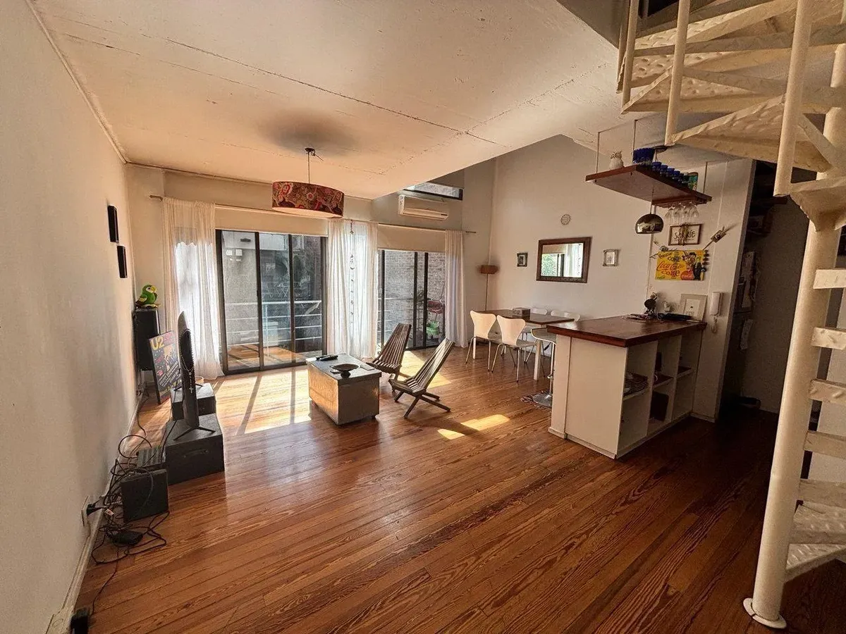 Loft with balcony and parking