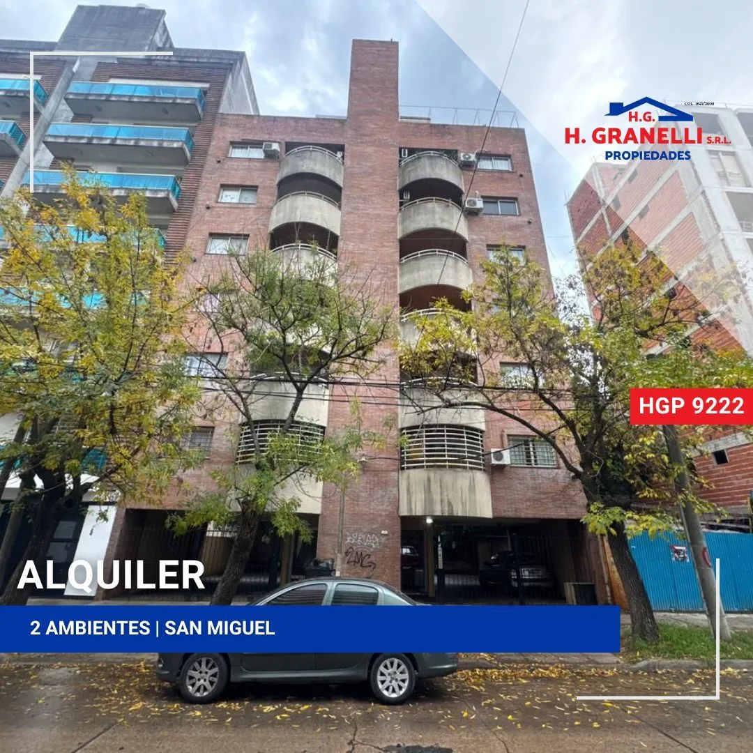 Departamento En Alquiler En San Miguel