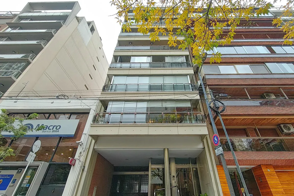 Departamento Monoambiente - Alquiler Temporario - Amoblado - Palermo Chico