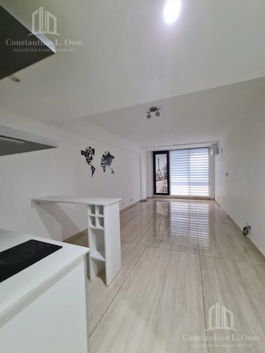 Departamento Monoambiente En Alquiler, Apto Oficina